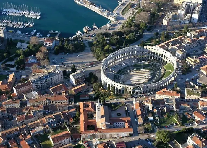 Apartman Stella Veruda Daire Pula